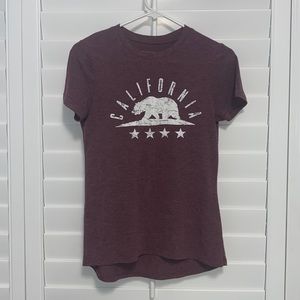 california tee